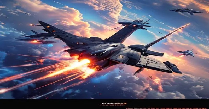 After Burner - Black Falcon PSP Review - Arcade Jet Combat on the Go