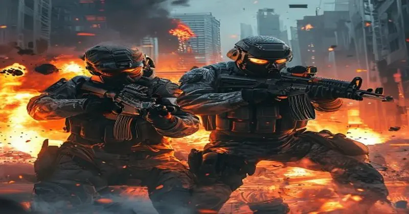 Army of Two - The 40th Day PSP Review: Brotherhood Under Fire