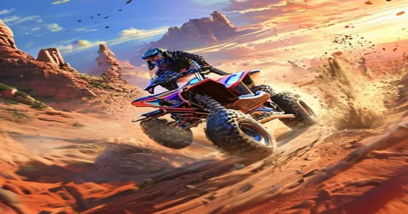 ATV Offroad Fury - Blazin Trails Review: PSP's Ultimate Off-Road Racing Experience