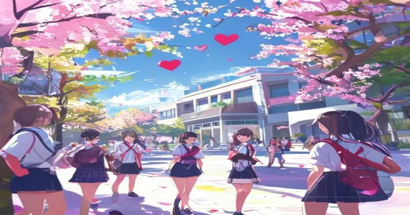 Brooktown High PSP Review: Master the Social Game of High School Romance