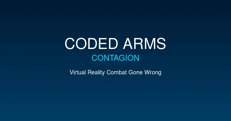 Coded Arms: Contagion PSP Review — When Virtual Reality Combat Goes Wrong