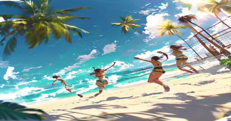 Dead or Alive Paradise PSP Review: Sun, Sand & Volleyball on New Zack Island