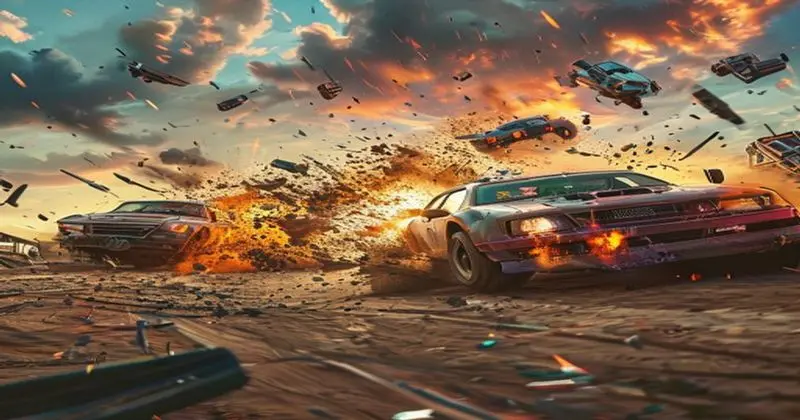 FlatOut: Head On PSP Review — The Most Chaotically Fun Racer on PSP