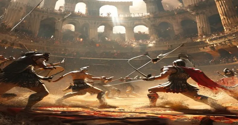 Gladiator Begins PSP Review — From Slave to Arena Legend