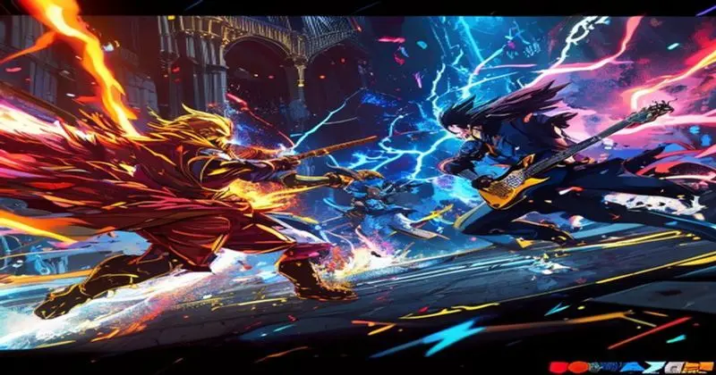 Guilty Gear XX Accent Core Plus PSP Review: Rock 'n Roll Fighting Excellence