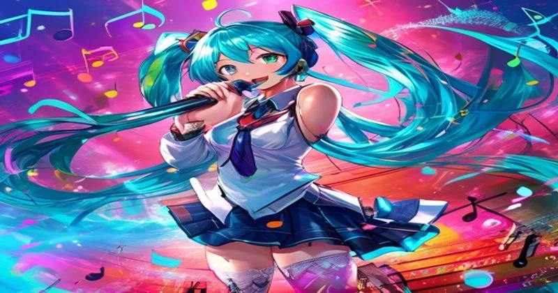 Hatsune Miku - Project Diva 2nd PSP Review: The Virtual Pop Star's Rhythm Game Masterpiece