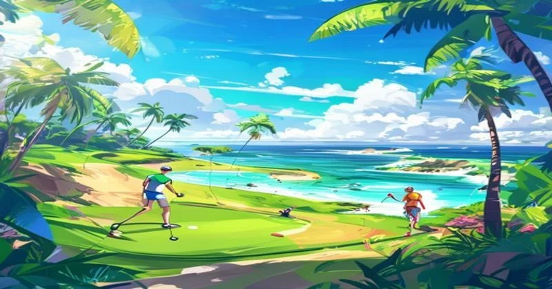 Hot Shots Golf: Open Tee 2 PSP Review — Arcade Golf Perfection