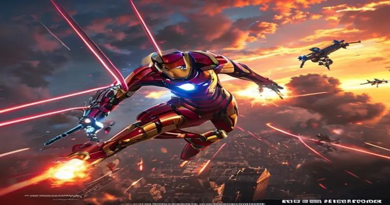 Iron Man PSP Review — Suit Up for Aerial Action on Your Handheld