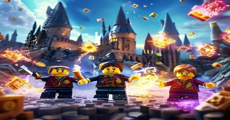 LEGO Harry Potter: Years 1-4 PSP Review - A Magical Brick-Building Adventure