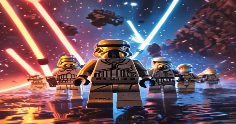 LEGO Star Wars III: The Clone Wars PSP Review — Epic Jedi Action in Brick Form
