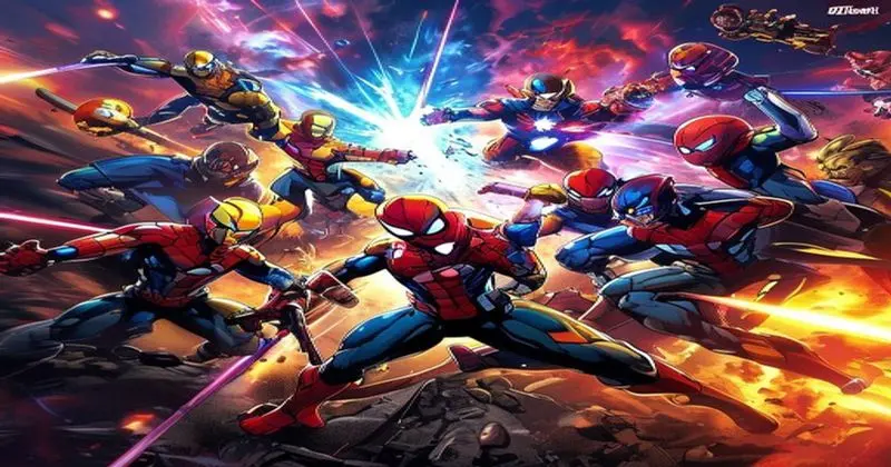 Marvel Ultimate Alliance PSP Review — Assemble Your Dream Superhero Team