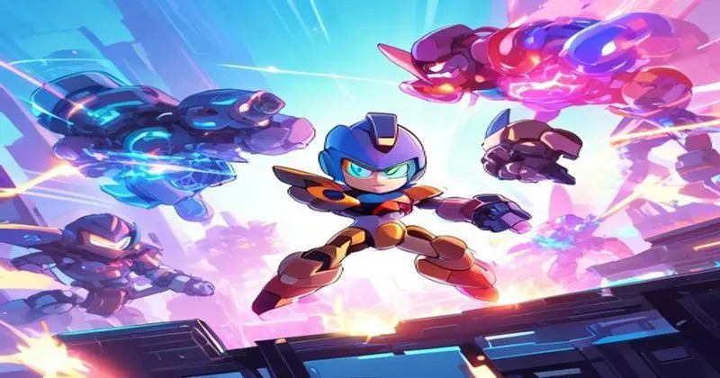 Mega Man - Powered Up PSP Review: The Chibi Remake That Redefined a Classic