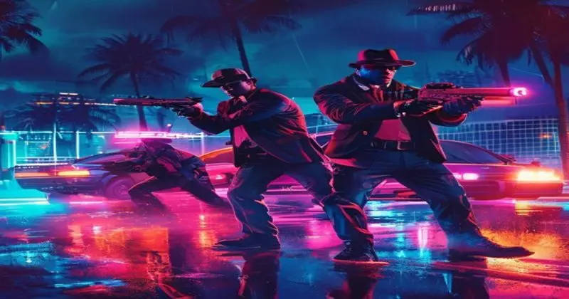 Miami Vice - The Game PSP Review: Tactical Noir Shooter Excellence