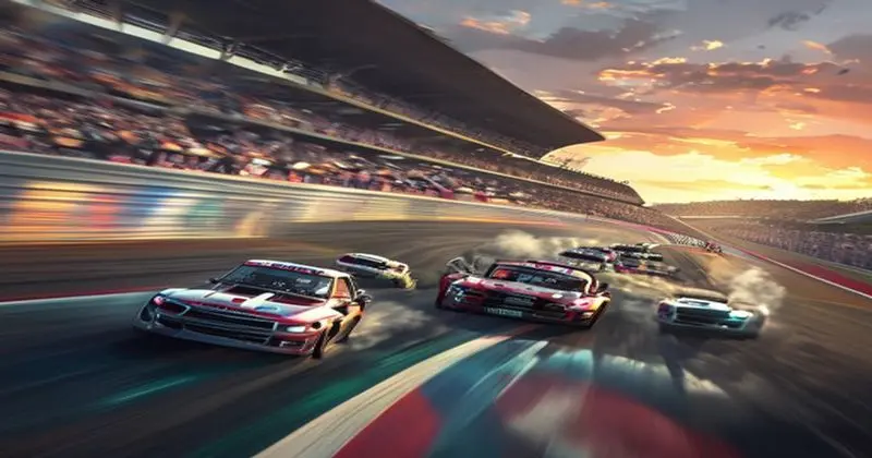 NASCAR PSP Review — The Thrill of Stock Car Racing in Your Pocket