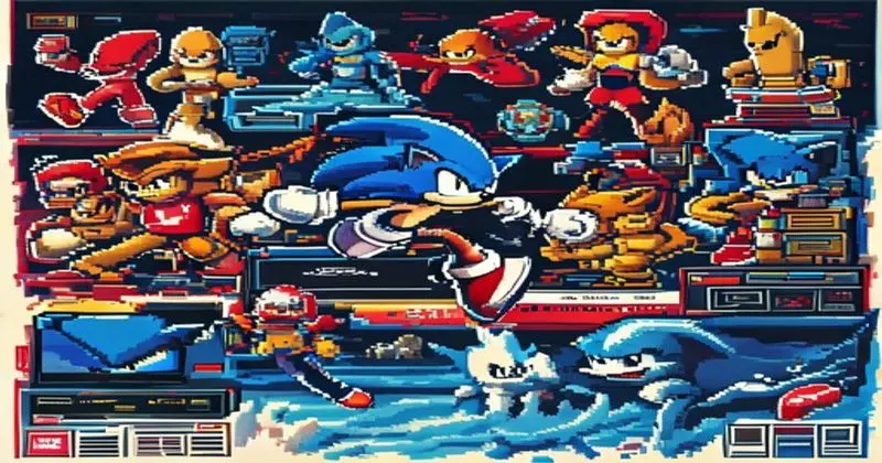 Sega Genesis Collection PSP Review: 28 Classic Games in Your Pocket
