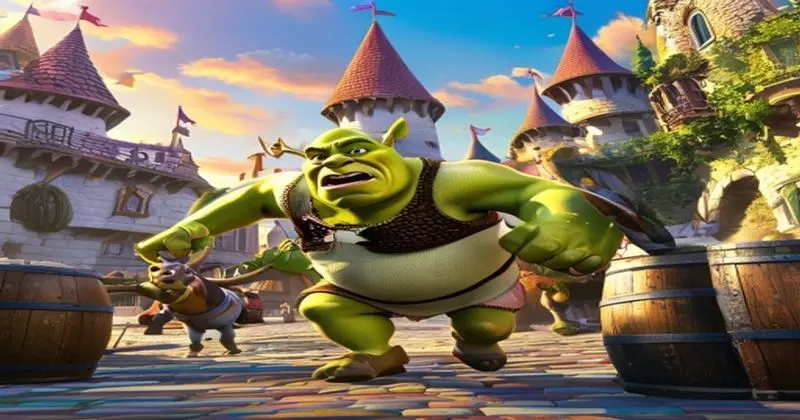 Shrek the Third PSP Review — A Surprisingly Fun Fairy Tale Platformer
