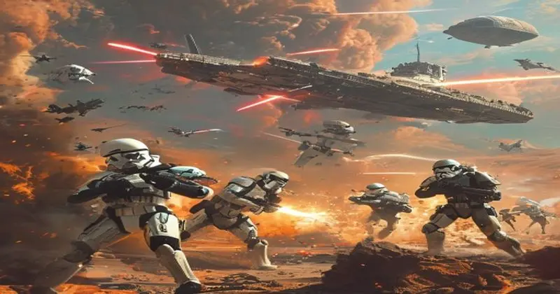 Star Wars Battlefront: Elite Squadron PSP Review — Ground to Space in One Battle