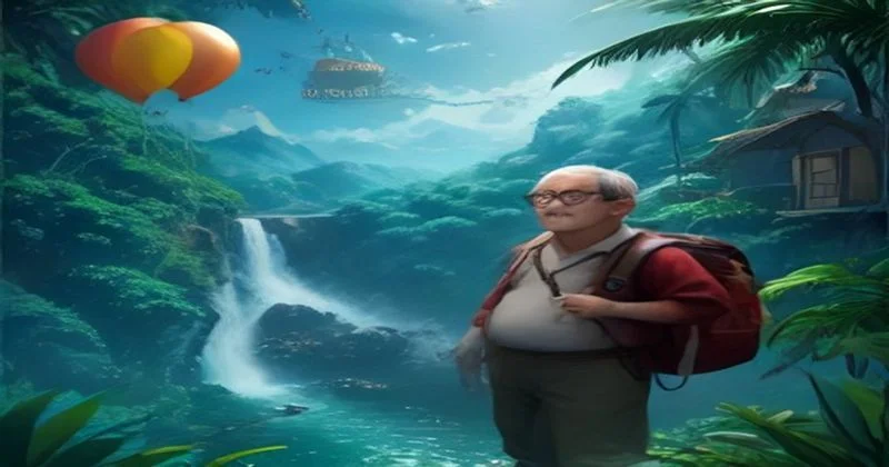 Up PSP Review: A Heartwarming Adventure Takes Flight