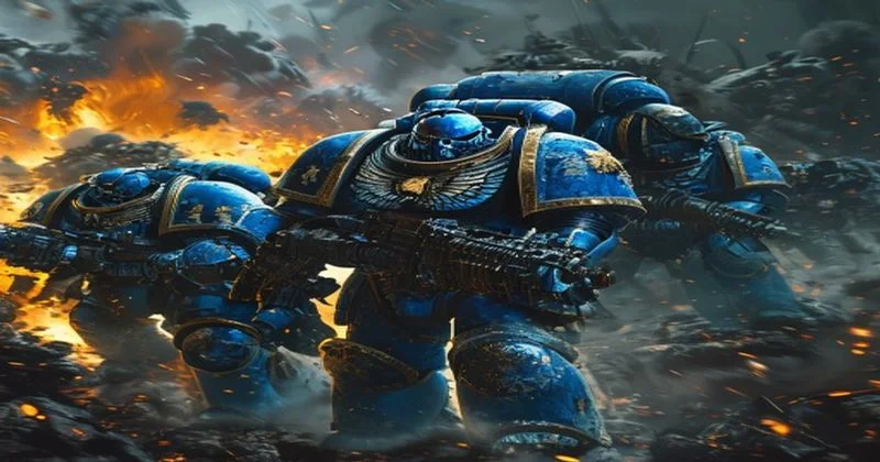 Warhammer 40,000: Squad Command PSP Review - Tactical Warfare in the Grim Darkness
