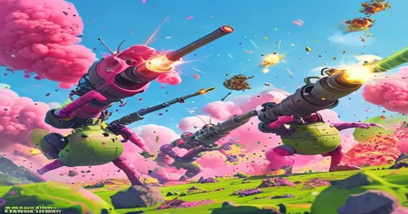 Worms Open Warfare 2: Turn-Based Chaos Perfected on PSP