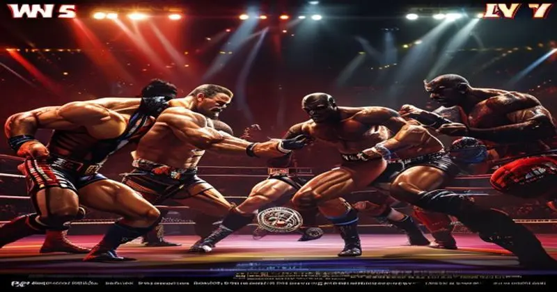 WWE SmackDown Vs. RAW 2007: The Ultimate Portable Wrestling Experience