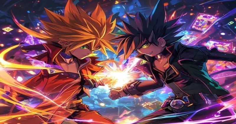 Yu-Gi-Oh GX - Tag Force: The Definitive Duel Academy Experience on PSP